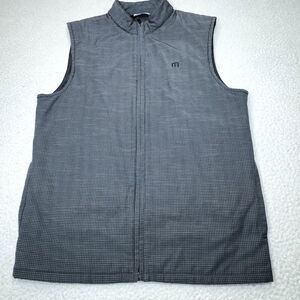 Travis Mathew Gray Puffer Vest